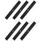 Qty 6: 18-1/2" Fits Hi-Lift Blade  Fits Hustler Replaces 601124