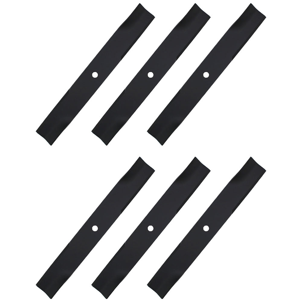Qty 6: 18-1/2" Fits Hi-Lift Blade  Fits Hustler Replaces 601124