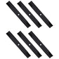 Qty 6: 18-1/2" Fits Hi-Lift Blade  Fits Hustler Replaces 601124