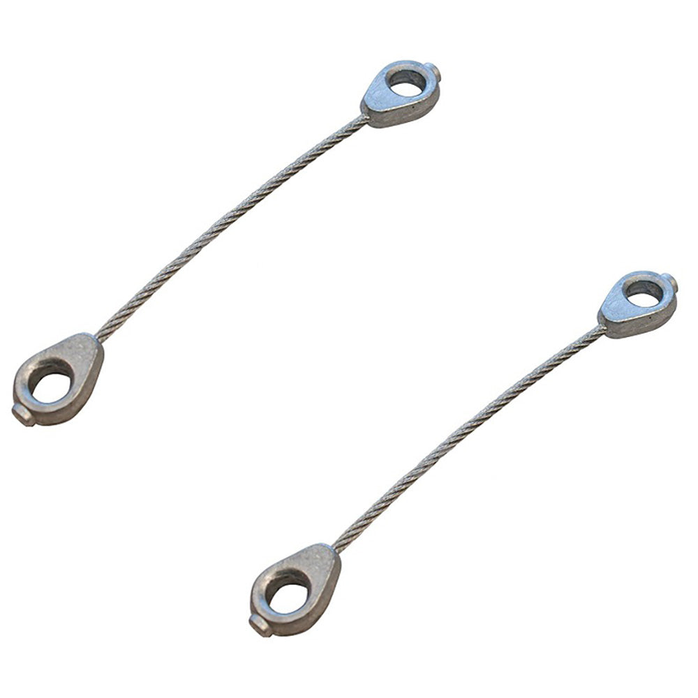 Qty 2: Deck Lift Brake Cable
 Fits Cub Cadet Replaces 746-0970