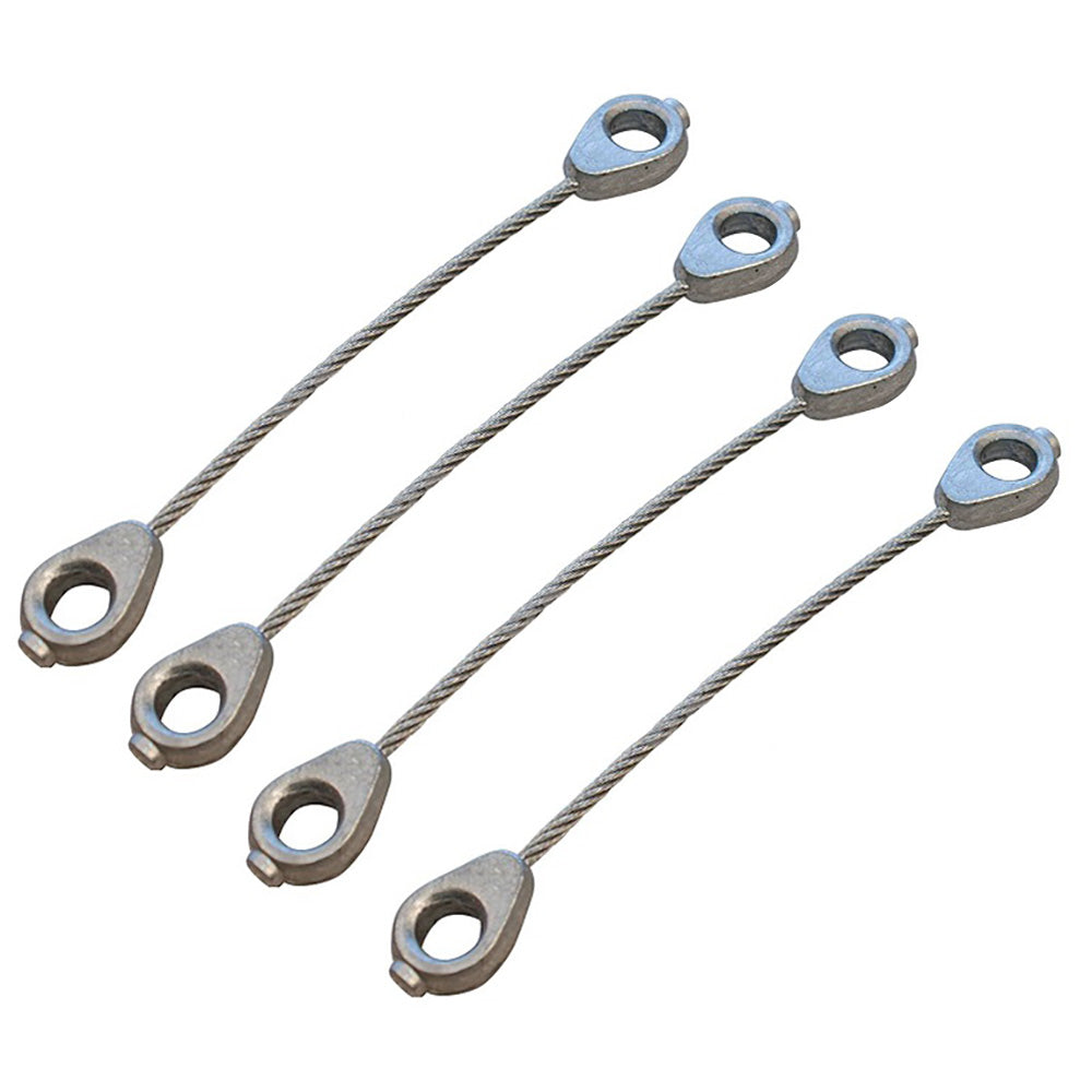 Qty 4: Deck Lift Brake Cable
 Fits Cub Cadet Replaces 746-0970