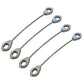 Qty 4: Deck Lift Brake Cable
 Fits MTD Replaces 746-0970