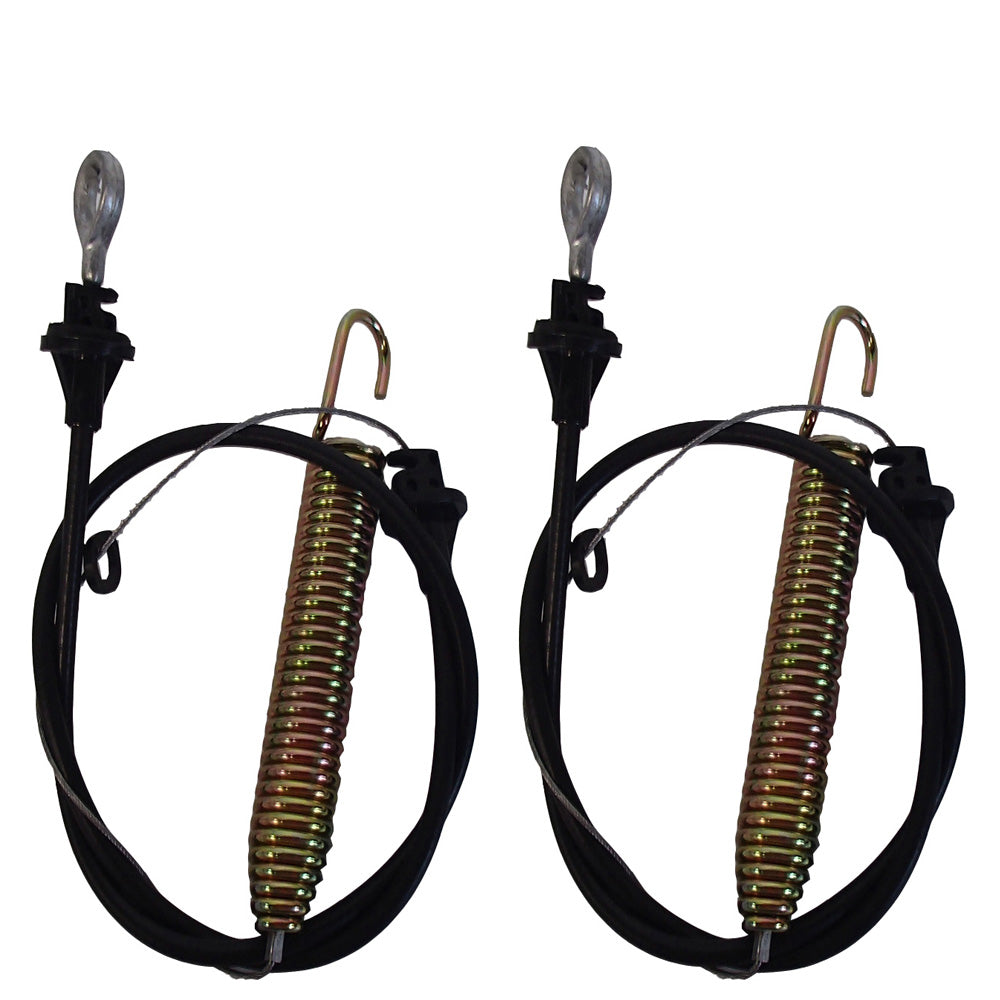 Qty 2: Clutch Cables  Fits MTD Replaces 742-04092-0637