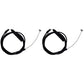 Set of 2 Mower Clutch Cables 532408319 532435110 408319 435110 Fits Husqvarna