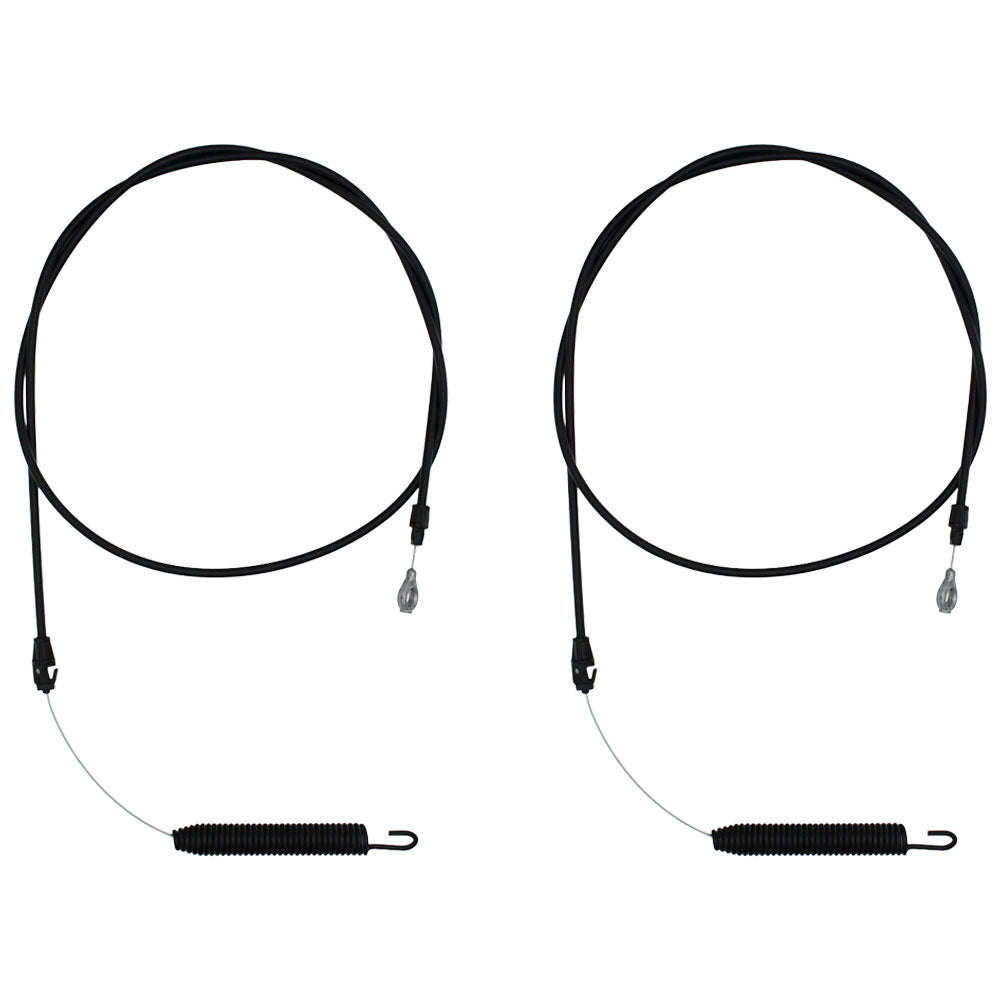 Qty 2: Deck Engagement Clutch Cable Fits Husqvarna Replaces 532 43 51-11