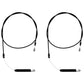 Qty 2: Deck Engagement Clutch Cable Fits Universal Products Replaces 197257