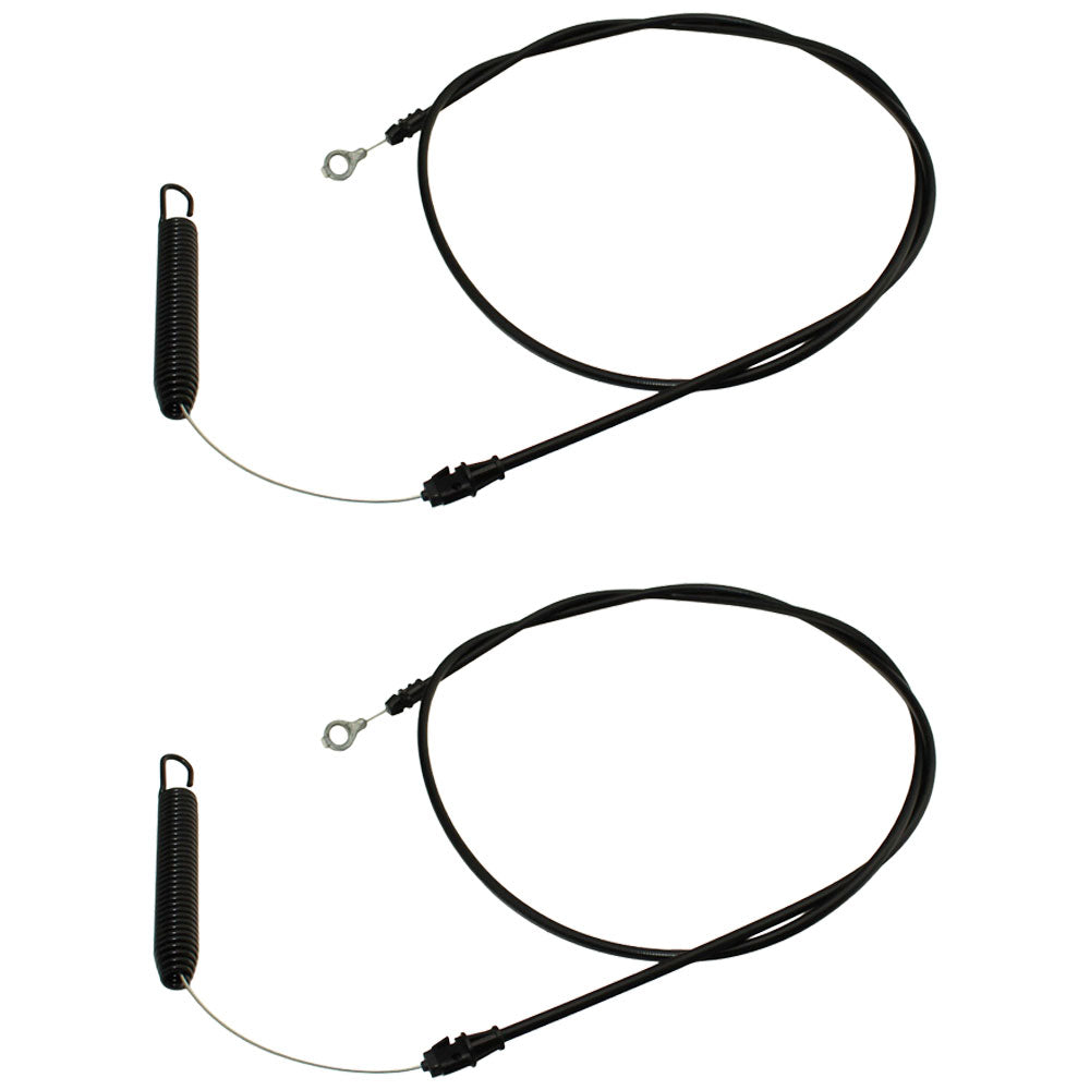 Qty 2: Deck Engagement Clutch Cable Fits Husqvarna Replaces 532 43 51-11