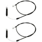 (2) DECK ENGAGEMENT CLUTCH CABLES for Ariens Gravely 21546635 21547599 Tractors