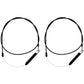 Qty 2: Deck Engagement Clutch Cable Fits Husqvarna Replaces 532 43 51-11