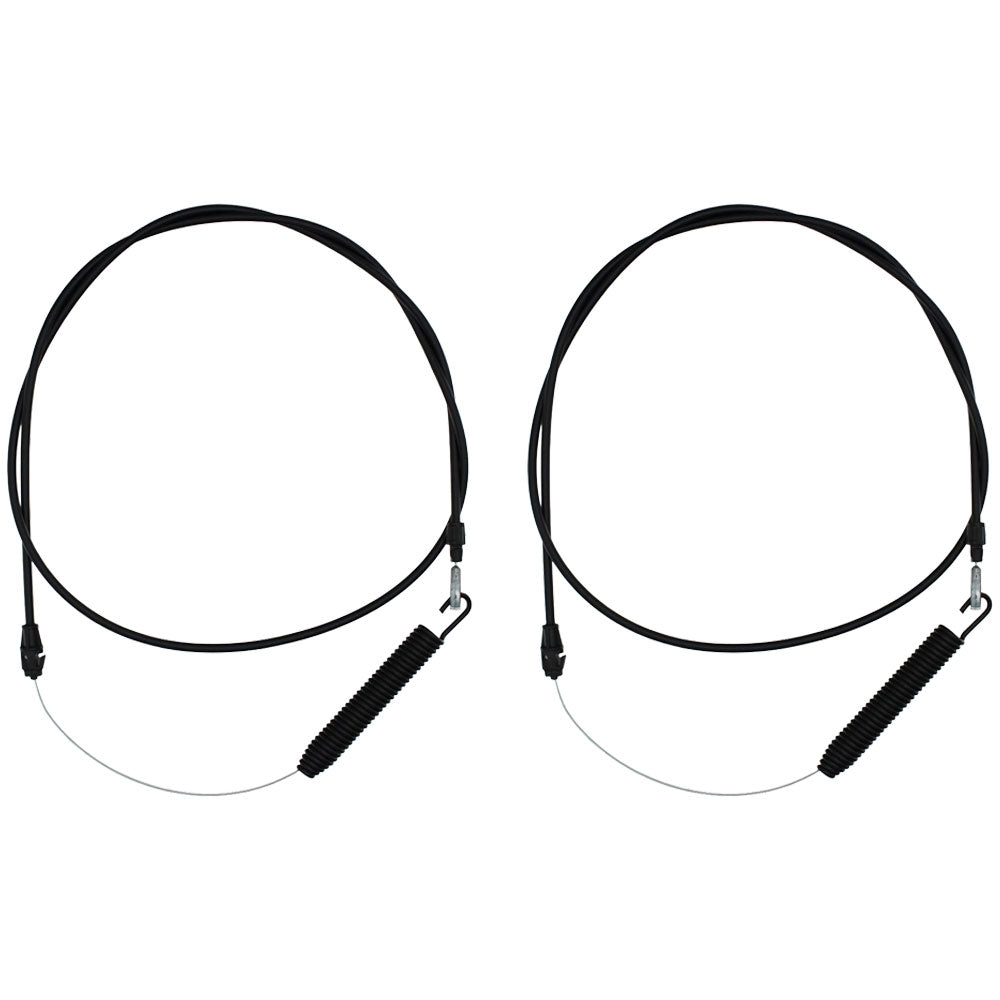 Qty 2: Deck Engagement Clutch Cable Fits Husqvarna Replaces 532 43 51-11