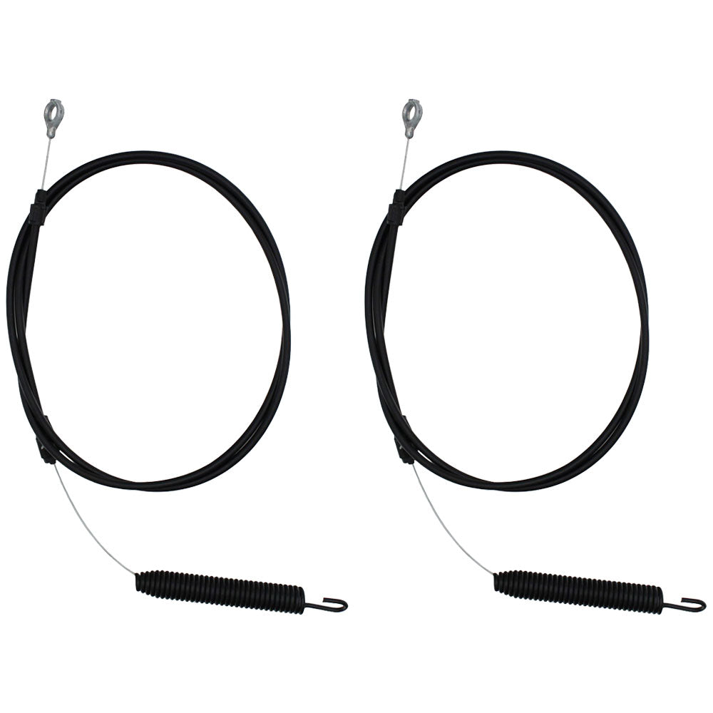 Qty 2: Deck Engagement Clutch Cable Fits Universal Products Replaces 197257