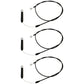 Qty 3: Deck Engagement Clutch Cable
 Fits Universal Products Replaces 197257