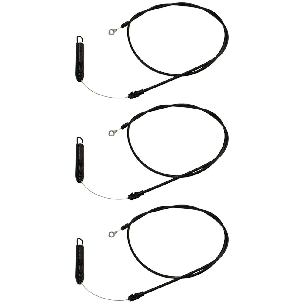 Qty 3: Deck Engagement Clutch Cable
 Fits Ariens Replaces 21546635