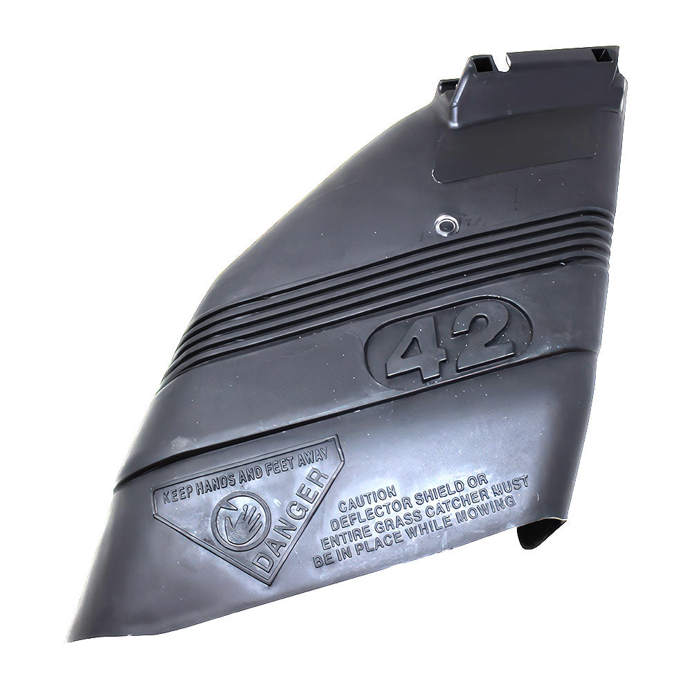 Fits Craftsman 42" Mower Deck Deflector Shield 532130968 with Mounting Hardware