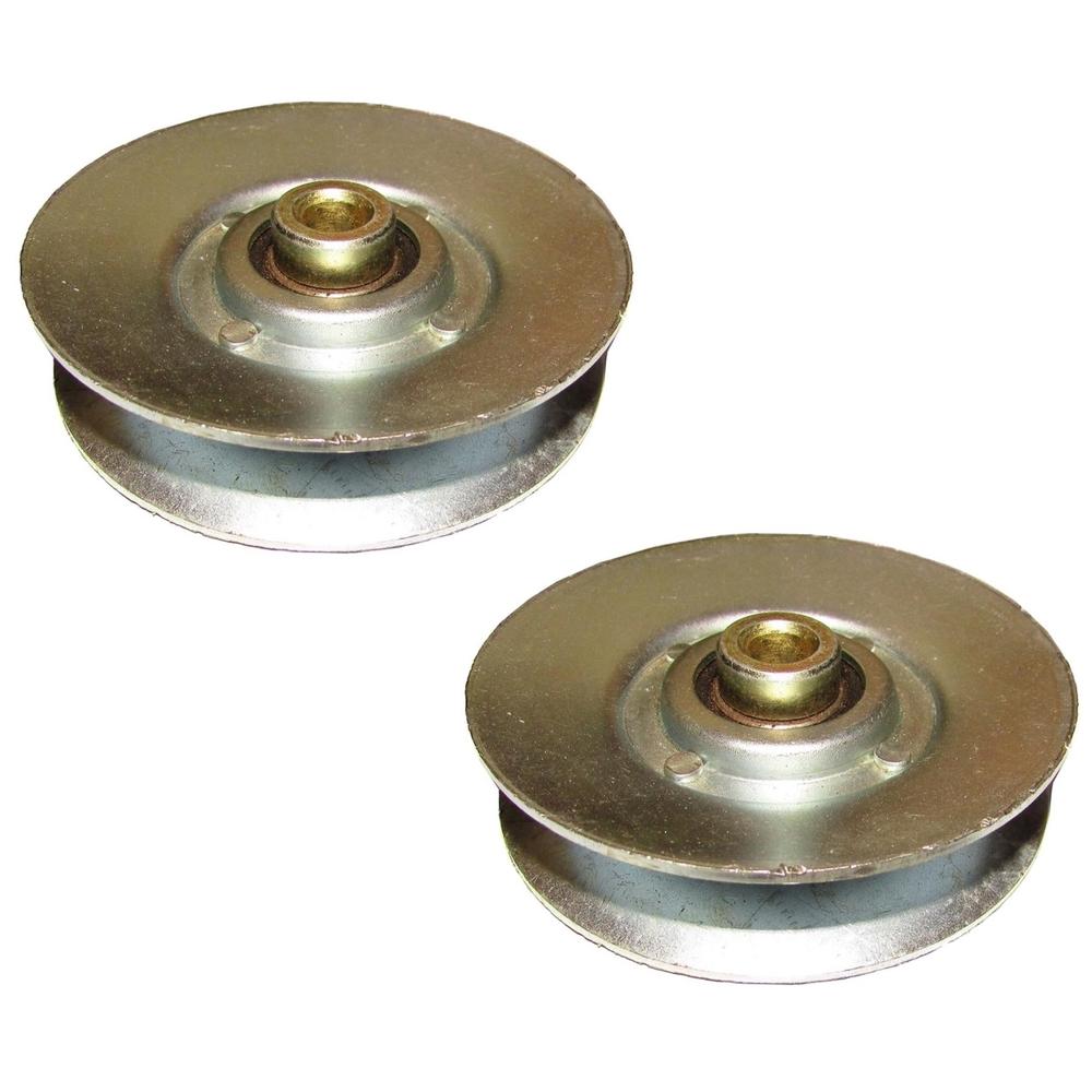 Qty 2: V-Idler Pulley Fits Oregon Replaces 34-049