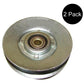 Qty 2: V-Idler Pulley Fits AYP Replaces 139245