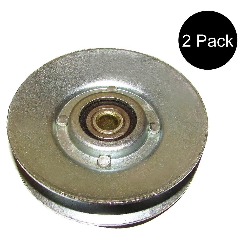 Qty 2: V-Idler Pulley Fits Oregon Replaces 34-049