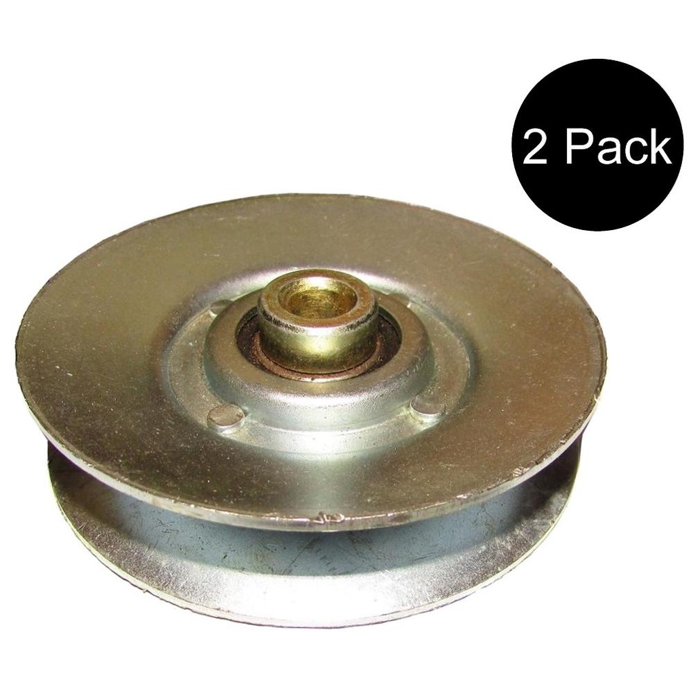 Qty 2: V-Idler Pulley Fits Husqvarna Replaces 532127783
