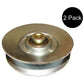 Qty 2: V-Idler Pulley Fits AYP Replaces 139245