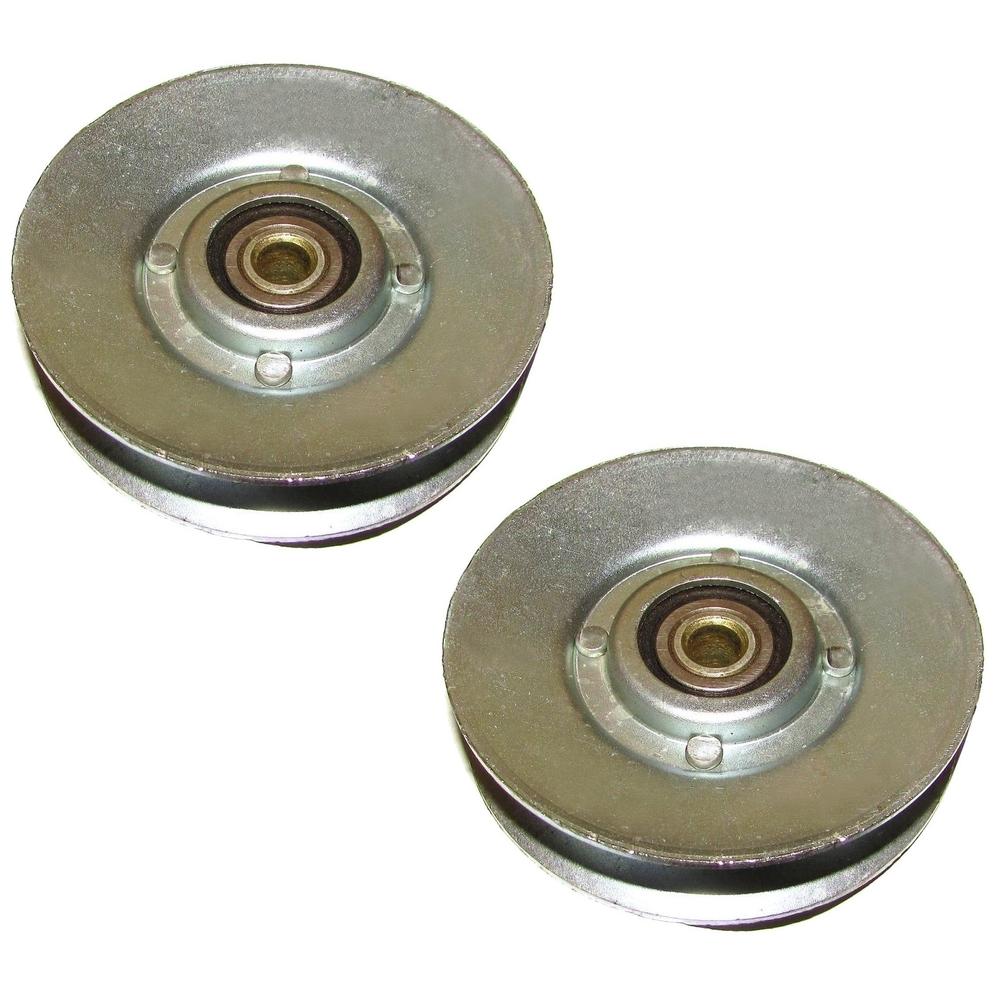 Qty 2: V-Idler Pulley Fits Oregon Replaces 34-049
