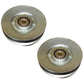 Qty 2: V-Idler Pulley Fits Husqvarna Replaces 532127783