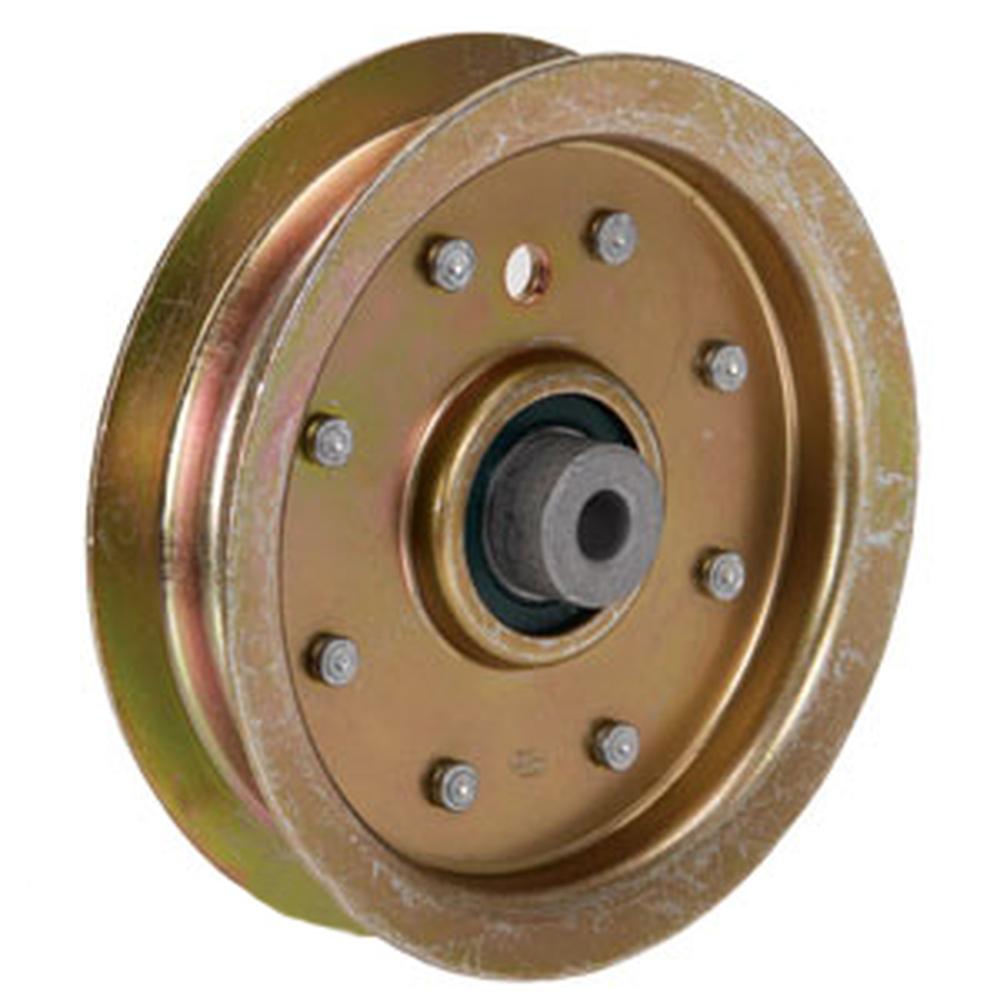 Idler Pulley Fits Cub Cadet 01004101 Fits Husqvarna 539976688 4.88" 3/8 ID 1"