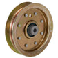 Flat Idler Pulley Fits Husqvarna Replaces 539976688