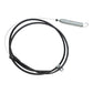 PTO CONTROL CABLE Fits John Deere Fits JD LA125 LA135 SABRE 14.542GS 17.542HS