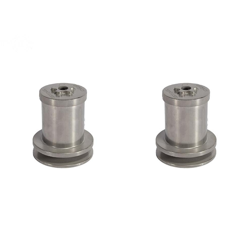 (2) Aftermarket Replacement Blade Adapter Fits Self Propelled Walk-Behind Mowers