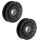 Qty 2: V Groove Idler Pulley Fits John Deere Replaces AUC20392