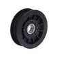 Flat Idler Pulley Fits Castelgarden Replaces 125601554/0