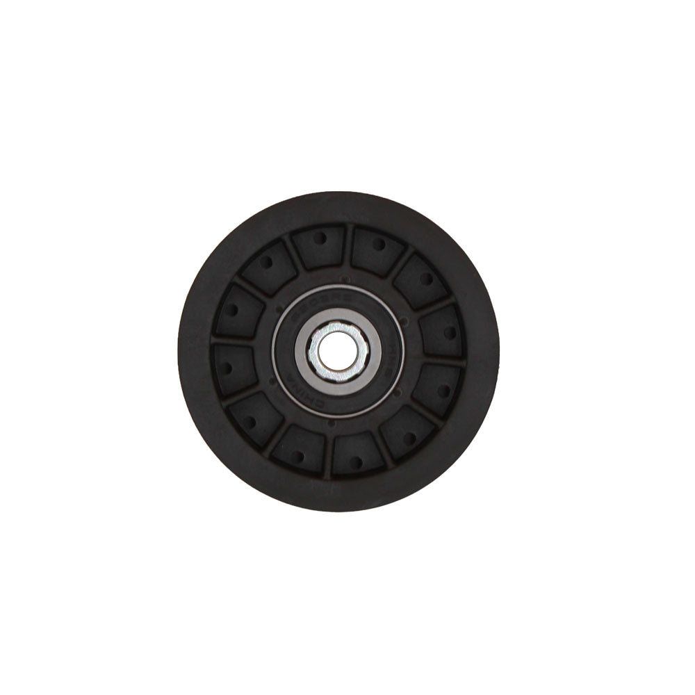 Flat Idler Pulley Fits John Deere Replaces AM115459