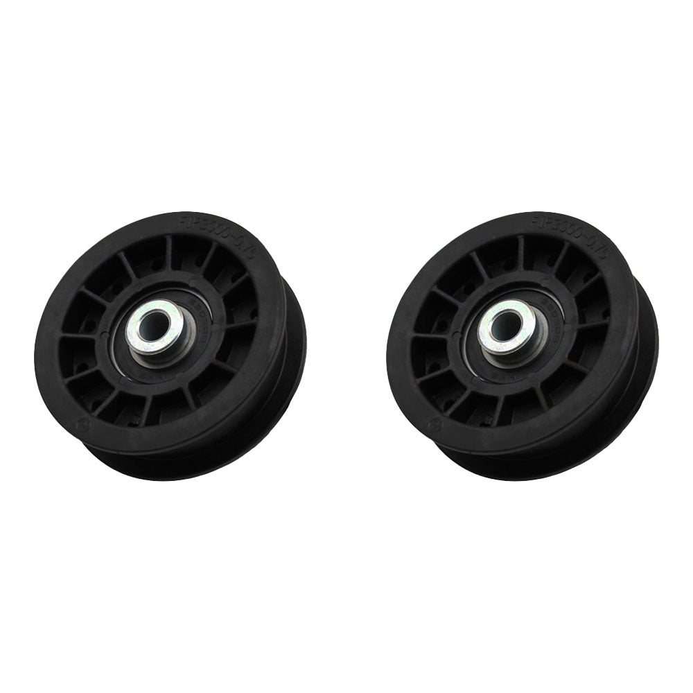 2PK Idler Pulley Fits John Deere AM115459 fits LX GX Sabre