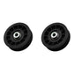 Qty 2: Flat Idler Pulley Fits John Deere Replaces AM115459