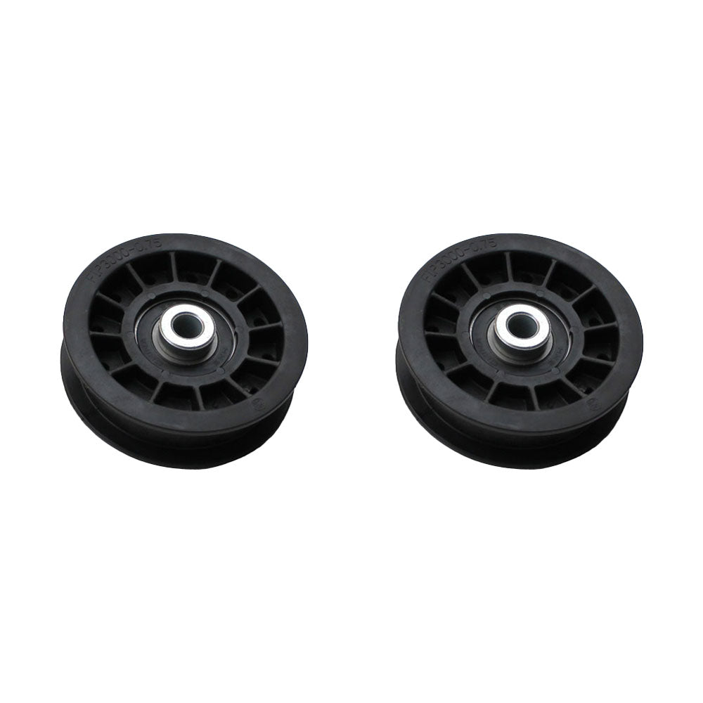 2PK Idler Pulley Fits John Deere AM115459 fits LX GX Sabre