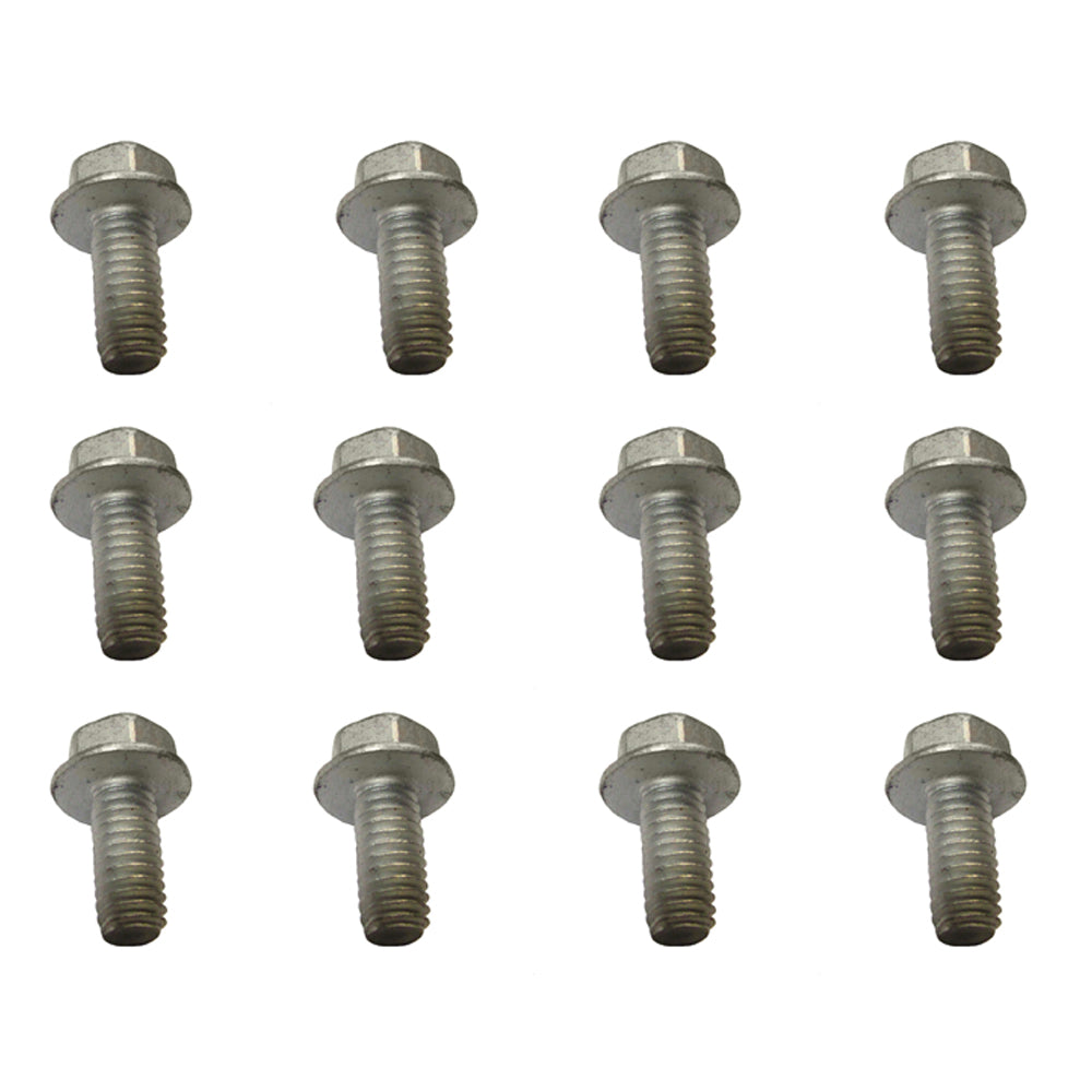 GX22456 Self Tapping Spindle Bolt Pack of 12 Fits John Deere L100 L1742 GX20234