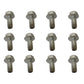 12 New Replacement Self Tapping Bolts Fits MTD 910-1260A Fits Cub Cadet 710-0650