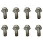 Spindle Bolts Fits John Deere GX20234 GX22456 (Self Tapping) L100 Pack of 8