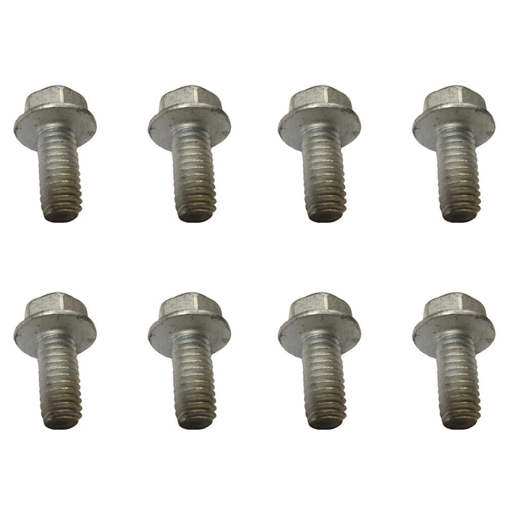 8 Pack Spindle Bolts Fits MTD 710-0650 Fits Craftsman 710-04484 Self Tapping