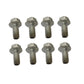 Spindle Bolts Fits John Deere GX20234 GX22456 (Self Tapping) L100 Pack of 8