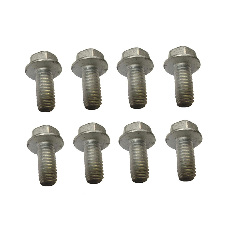 Spindle Bolts Fits John Deere GX20234 GX22456 (Self Tapping) L100 Pack of 8