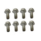 Set of 8 Self Tapping Spindle Mounting Bolts GX22456 For L110 L111 L118 L120