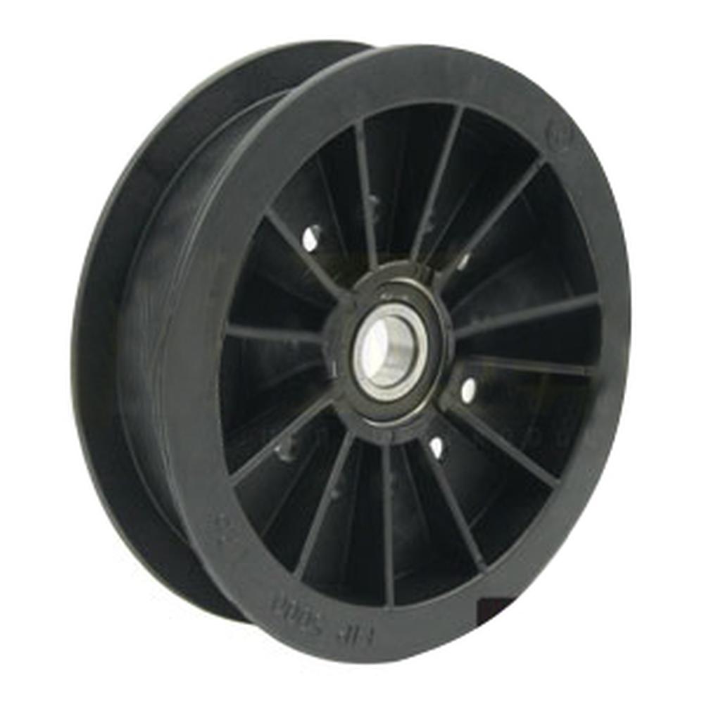 Flat Idler Pulley For Hustler FasTrak & Mini FasTrak 784504 5-7/8" OD 109-0977