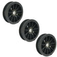 Qty 3: Flat Idler Pulley Fits Exmark Replaces 109-0977