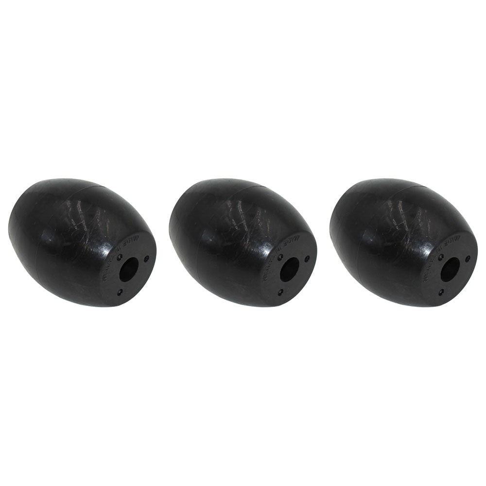 3 Pack Anti Scalp Deck Wheels For Scag 482295 Turf Tiger Sabre Tooth Tiger 12245