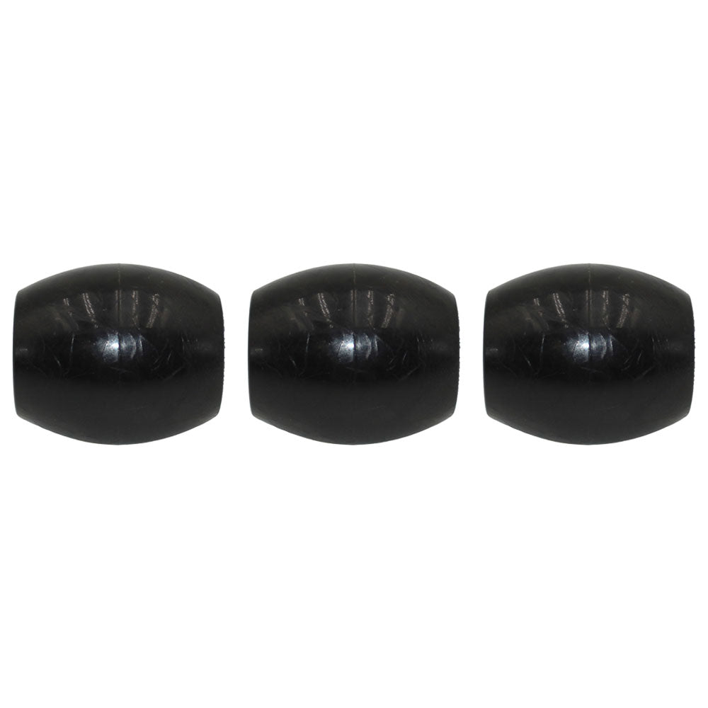 3 Pack Anti Scalp Deck Wheels For Scag 482295 Turf Tiger Sabre Tooth Tiger 12245