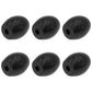 6PK 12245 Anti-Scalp Deck Wheels Compatible With Scag 482295