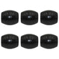 6PK 12245 Anti-Scalp Deck Wheels Compatible With Scag 482295