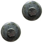 Qty 2: Blade Bolt w/ Flat Washer
 Fits Universal Products Replaces 21546301