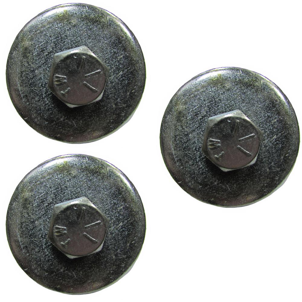 174365 Three Blade Bolts with Washer Fits Craftsman